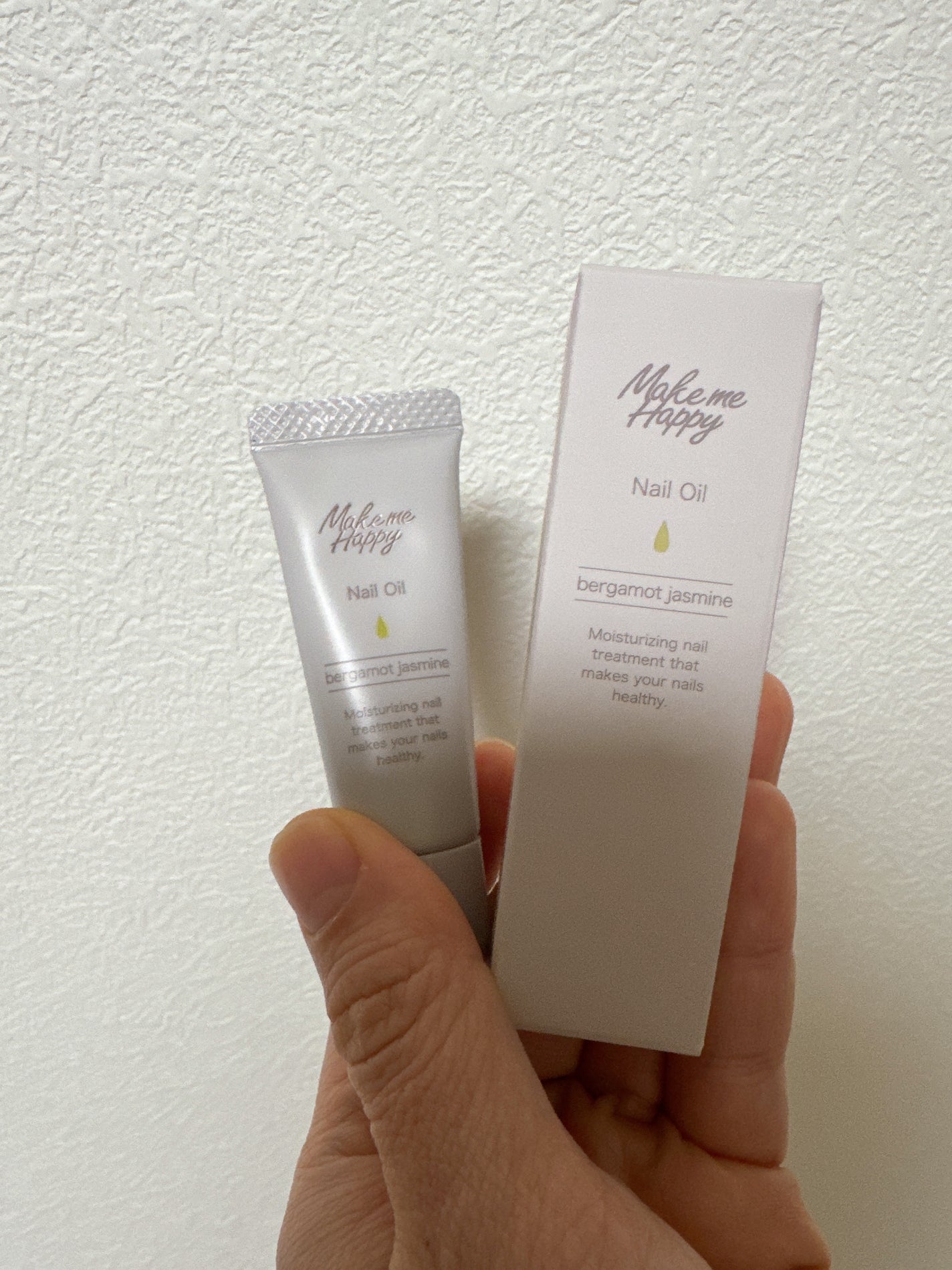 メイクミーハッピー ネイルオイル bergamot jasmine/キャンメイク/ネイルオイル・トリートメントを使ったクチコミ(1枚目)