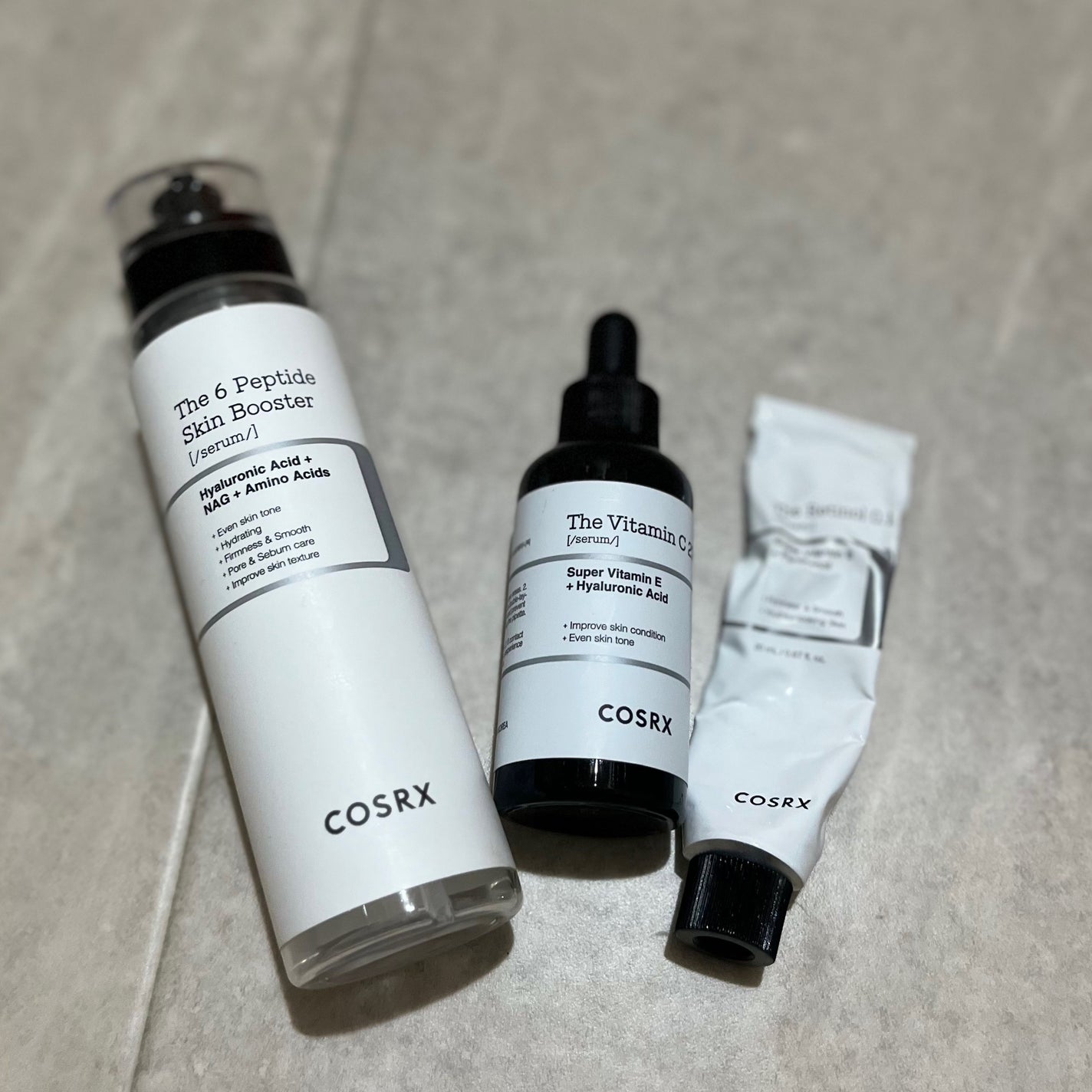 RXザ・ビタミンC23セラム/COSRX/美容液を使ったクチコミ(2枚目)