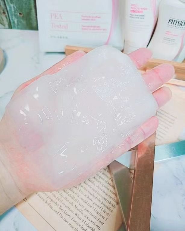 レッドスージングAIクリーム/PHYSIOGEL/フェイスオイルを使ったクチコミ(8枚目)