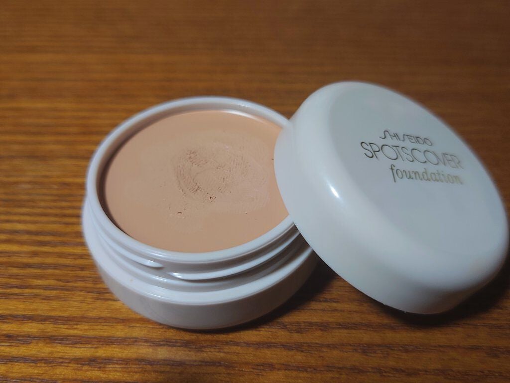 スポッツカバー ファウンデイション/SHISEIDO/クリームコンシーラーを使ったクチコミ(2枚目)
