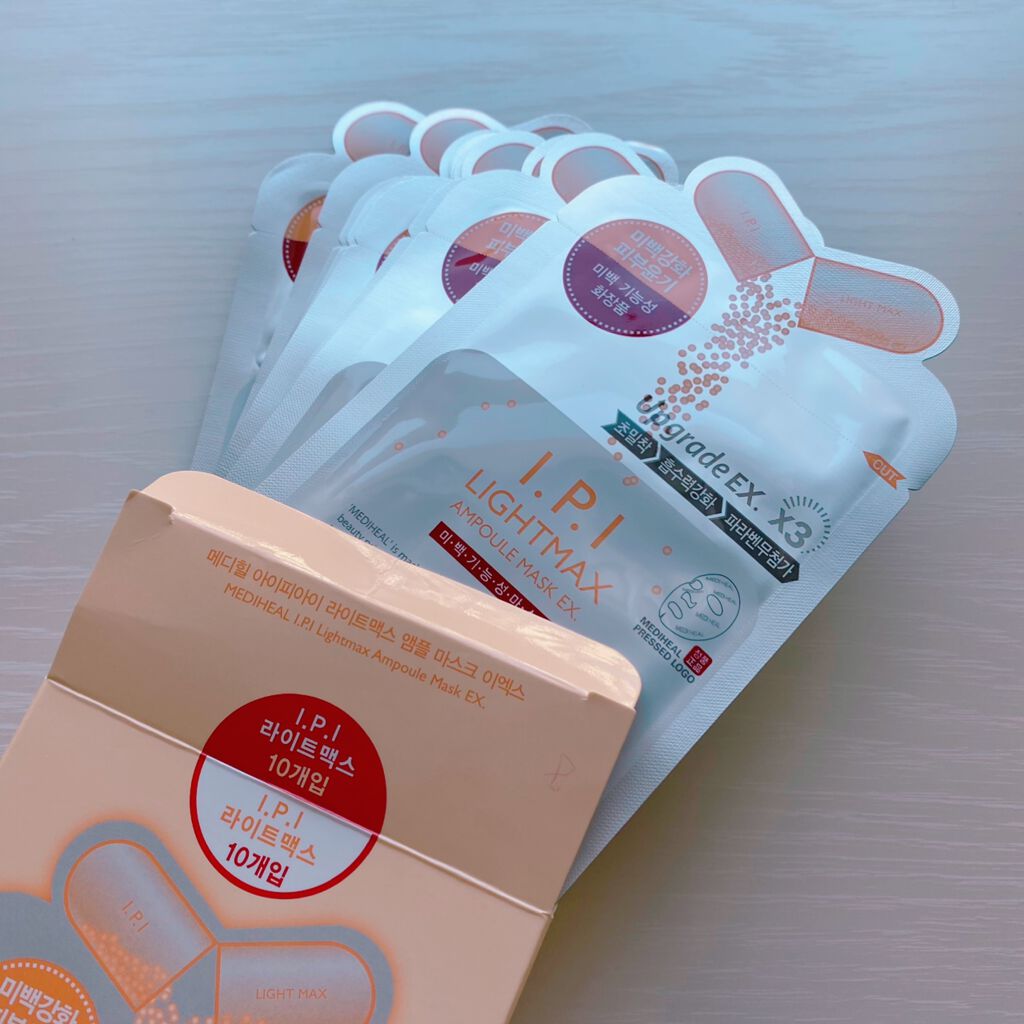 I.P.IライトマックスAPマスクEX/MEDIHEAL/シートマスク・パックを使ったクチコミ(2枚目)