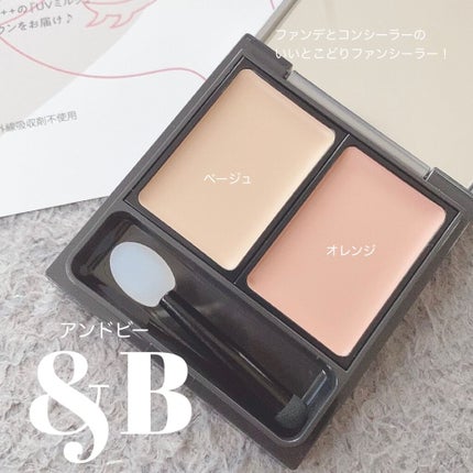 &be ファンシーラー/&be/パレットコンシーラーを使ったクチコミ(1枚目)