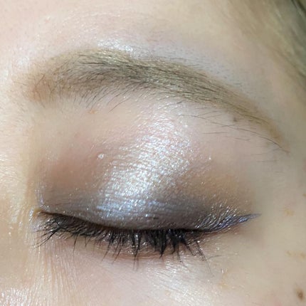 アディクション ザ アイシャドウ パール 029P Drop Out/ADDICTION/単色アイシャドウを使ったクチコミ(3枚目)