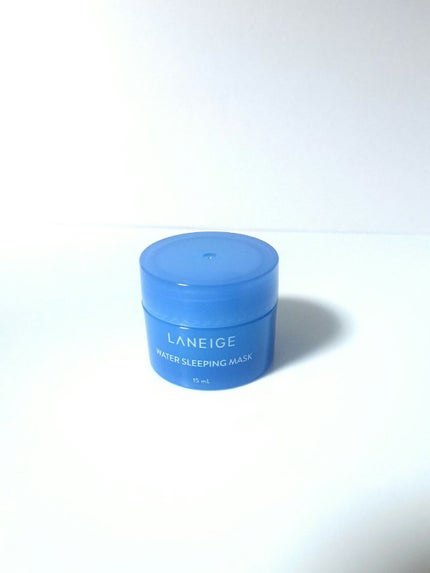 ウォータースリーピングパック/LANEIGE/フェイスクリームを使ったクチコミ(5枚目)
