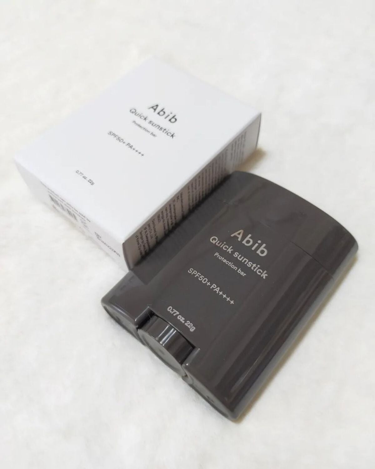 クイック サンスティック プロテクションバー/Abib /日焼け止めスティックを使ったクチコミ(1枚目)