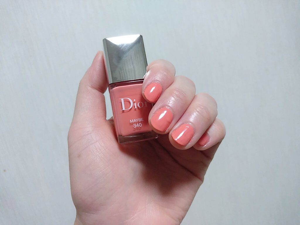 ディオール ヴェルニ/Dior/マニキュアを使ったクチコミ(1枚目)