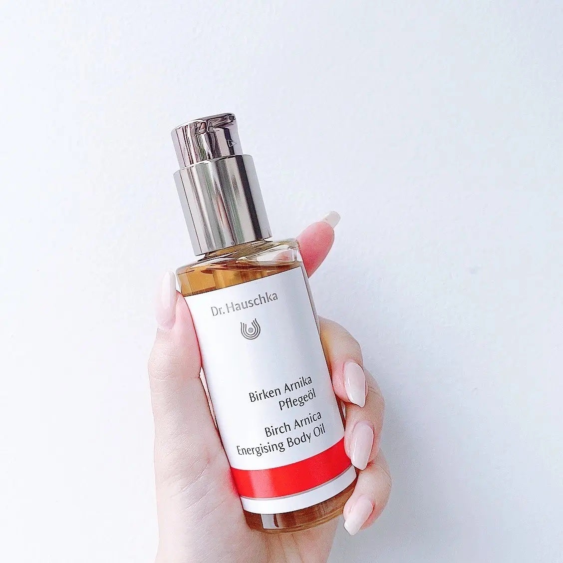 エナジャイジング ボディオイル バーチアルニカ/ドクターハウシュカ /ボディオイルを使ったクチコミ(1枚目)