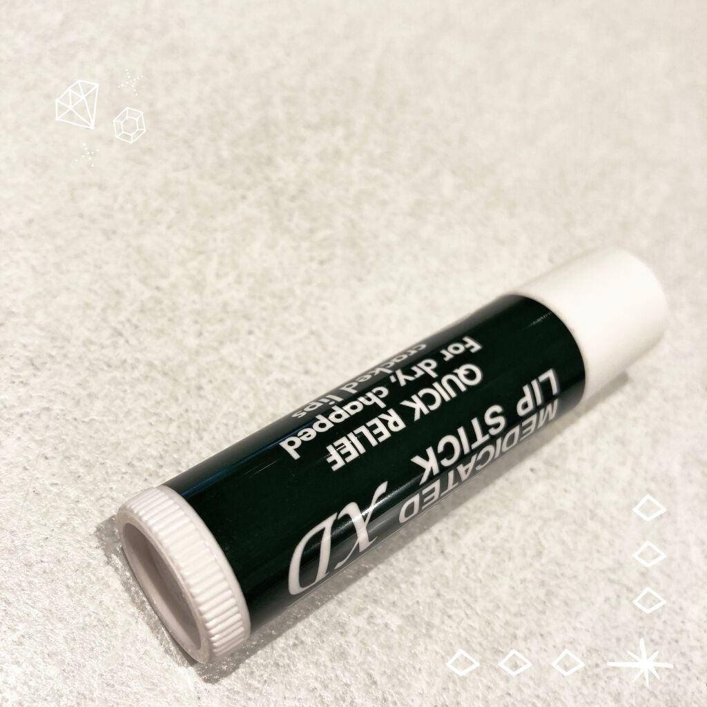 薬用リップスティックXD/メンソレータム/リップクリームを使ったクチコミ(2枚目)