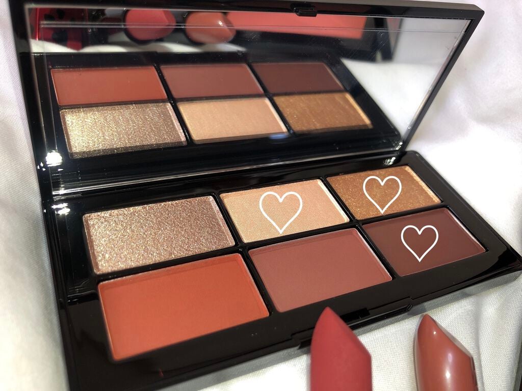 オーディシャス シアーマット リップスティック/NARS/口紅を使ったクチコミ(3枚目)