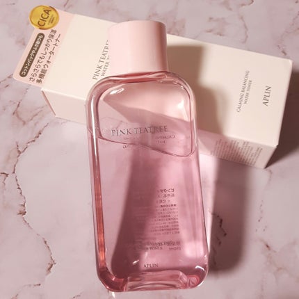 ピンクティーツリートナー/APLIN/化粧水を使ったクチコミ(1枚目)