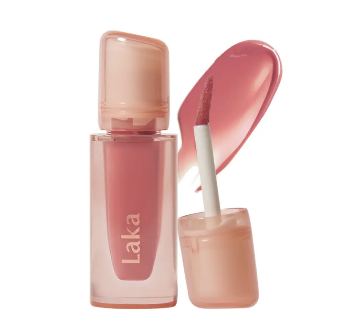 ジェリーイングヌードグロス/Laka/リップグロスを使ったクチコミ（1枚目）