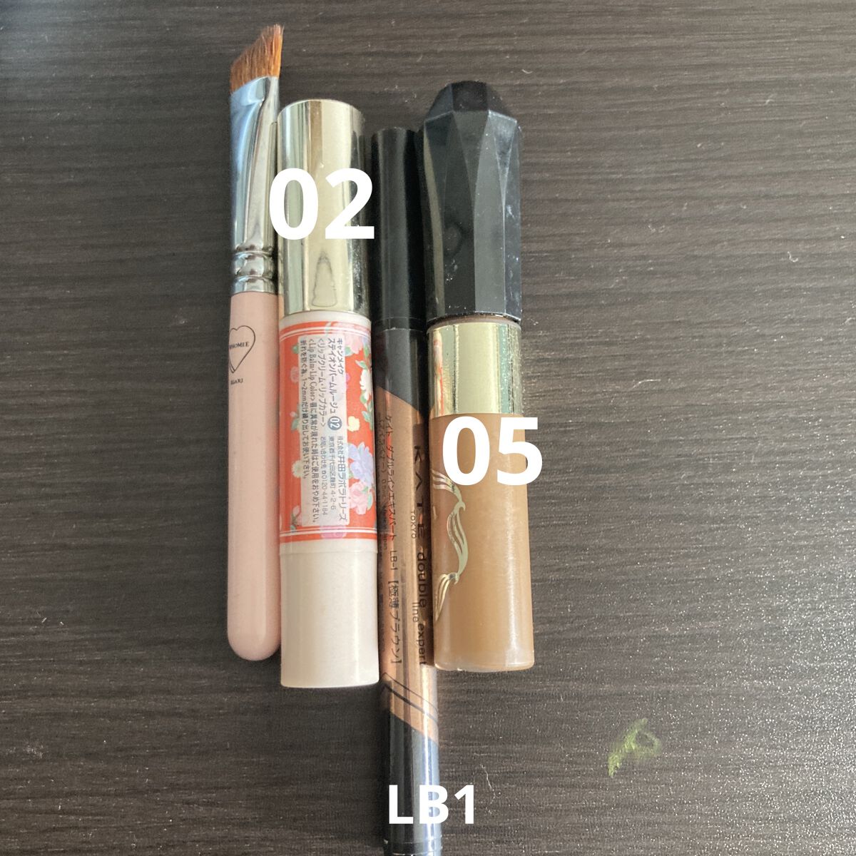 カラーリングアイブロウ/ヘビーローテーション/眉マスカラを使ったクチコミ（2枚目）