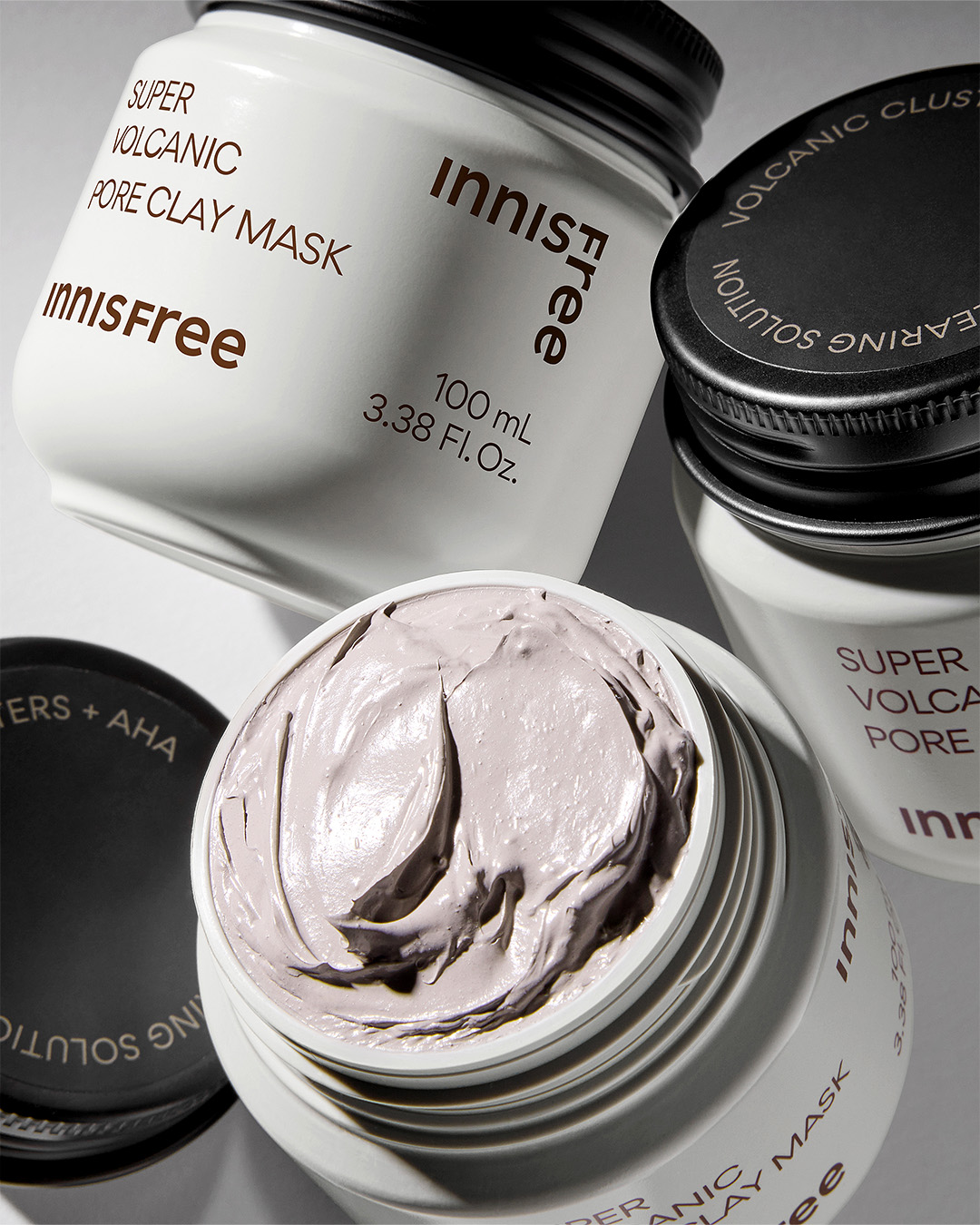 スーパーヴォルカニック　ポア　クレイマスク/innisfree/洗い流すパック・マスクを使ったクチコミ（1枚目）