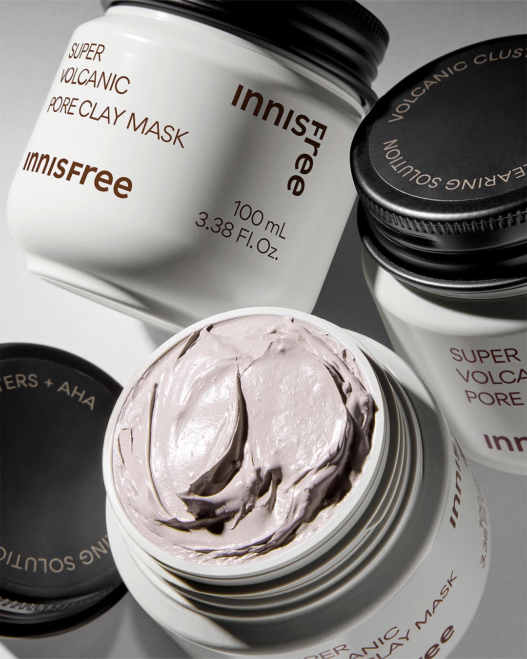 スーパーヴォルカニック ポア クレイマスク/innisfree/洗い流すパック・マスクを使ったクチコミ(1枚目)