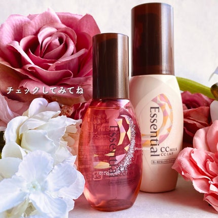 CCミルク/エッセンシャル/ヘアミルクを使ったクチコミ(8枚目)
