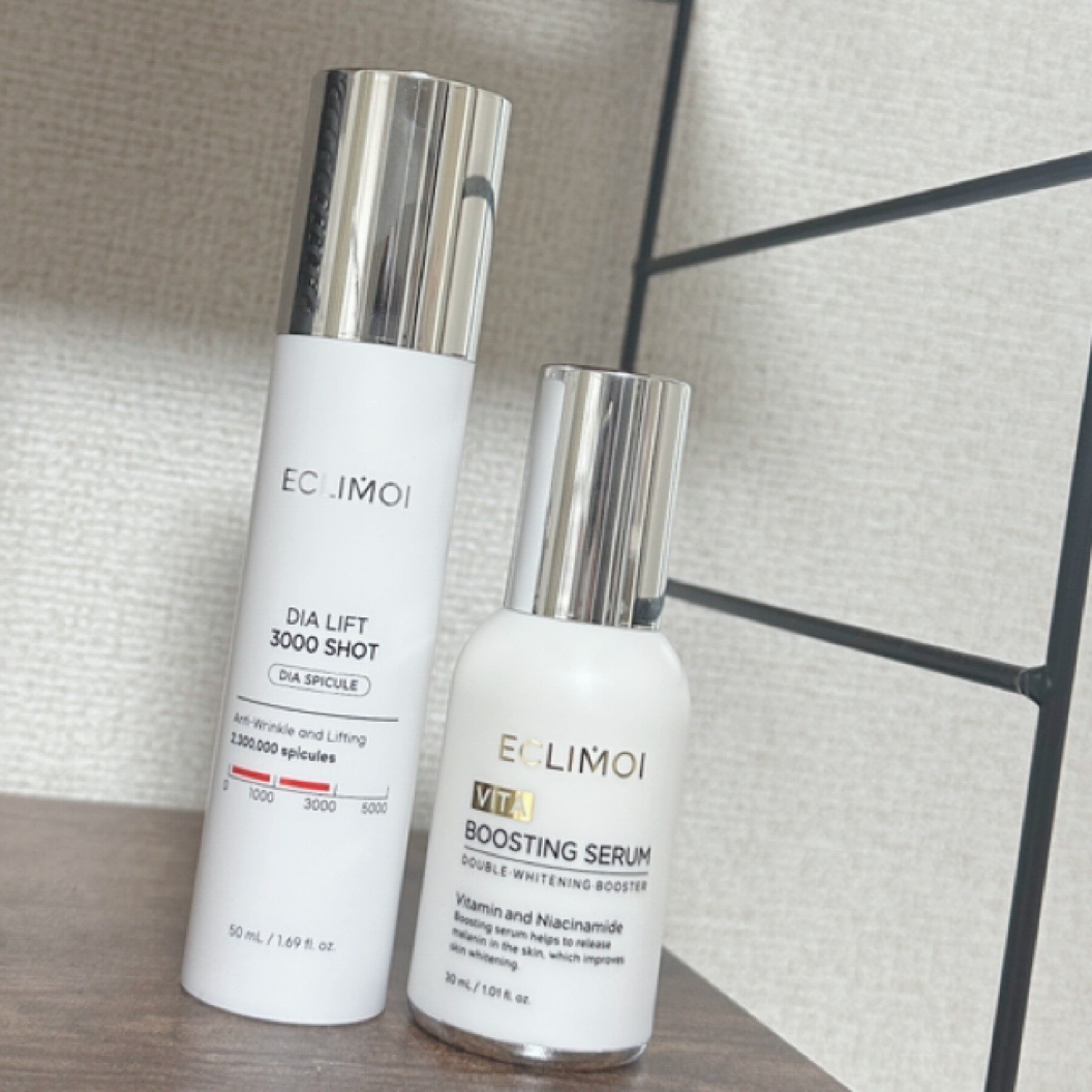 ブースティングセラム/ECLIMOI/美容液を使ったクチコミ（1枚目）