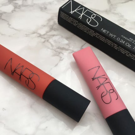 エアーマット リップカラー/NARS/口紅を使ったクチコミ(1枚目)
