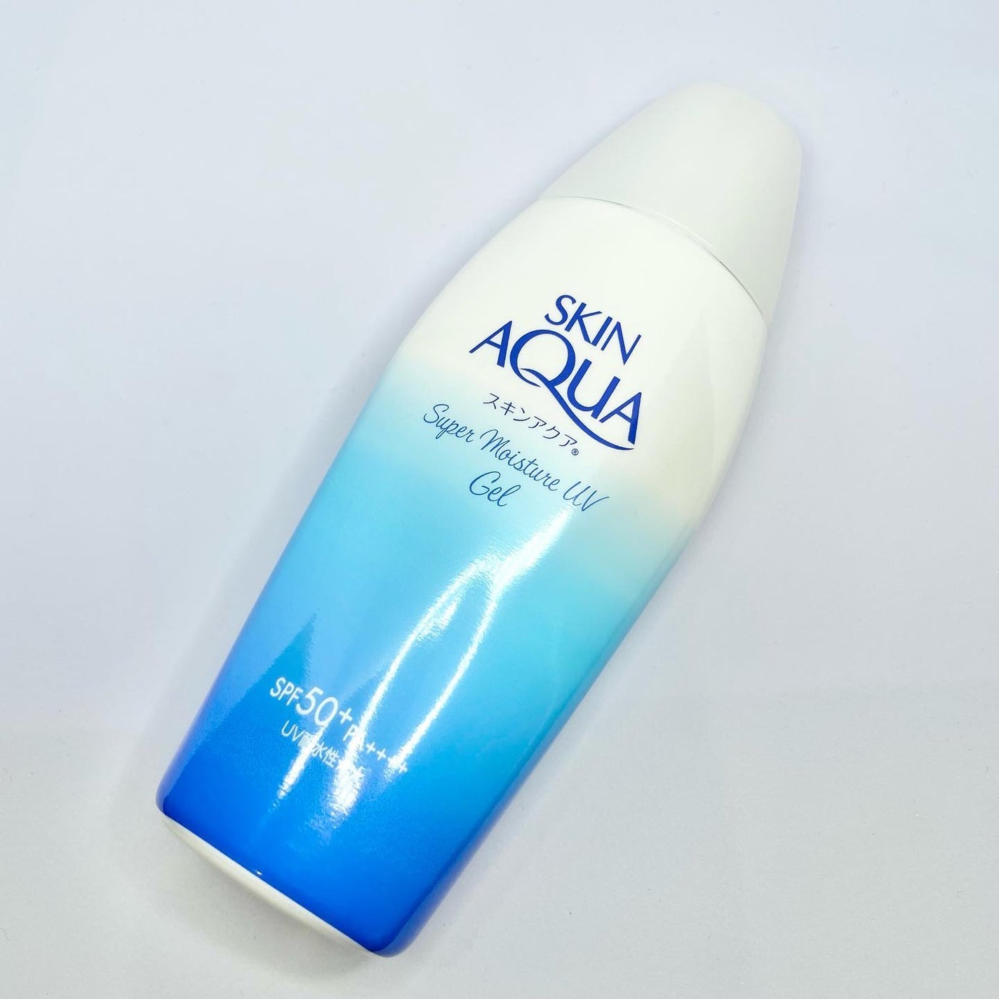 スキンアクア スーパーモイスチャージェル/スキンアクア/日焼け止めジェルを使ったクチコミ(1枚目)
