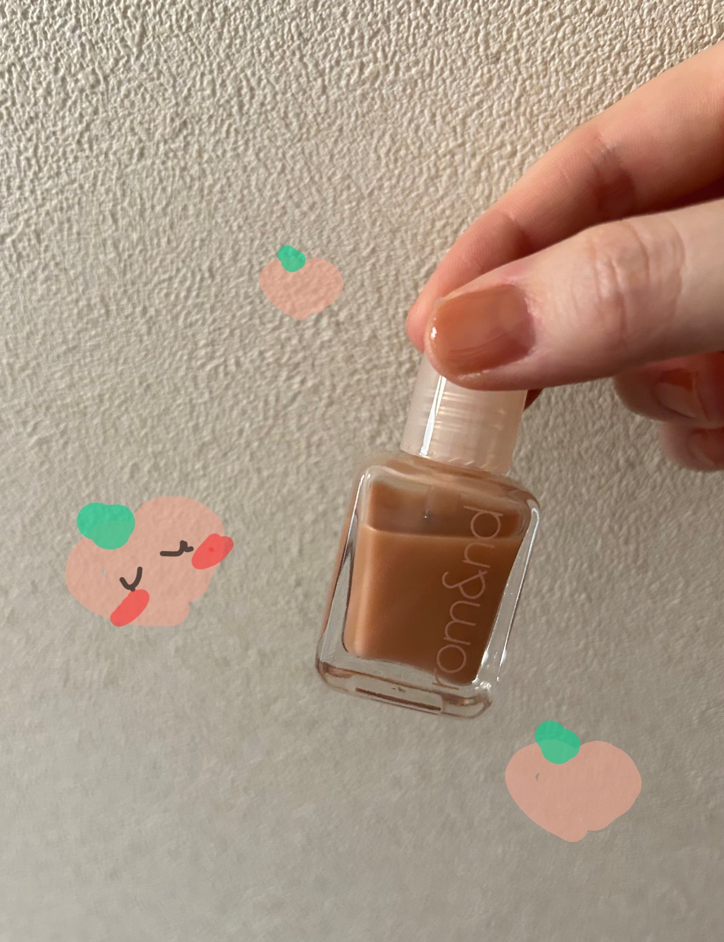 ムードペブルネイル/rom&nd/マニキュアを使ったクチコミ(2枚目)