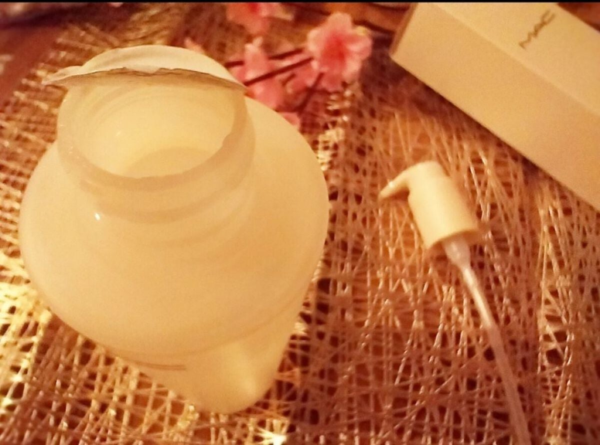 ハイパー リアル フレッシュ キャンバス クレンジング オイル/M・A・C/オイルクレンジングを使ったクチコミ(3枚目)