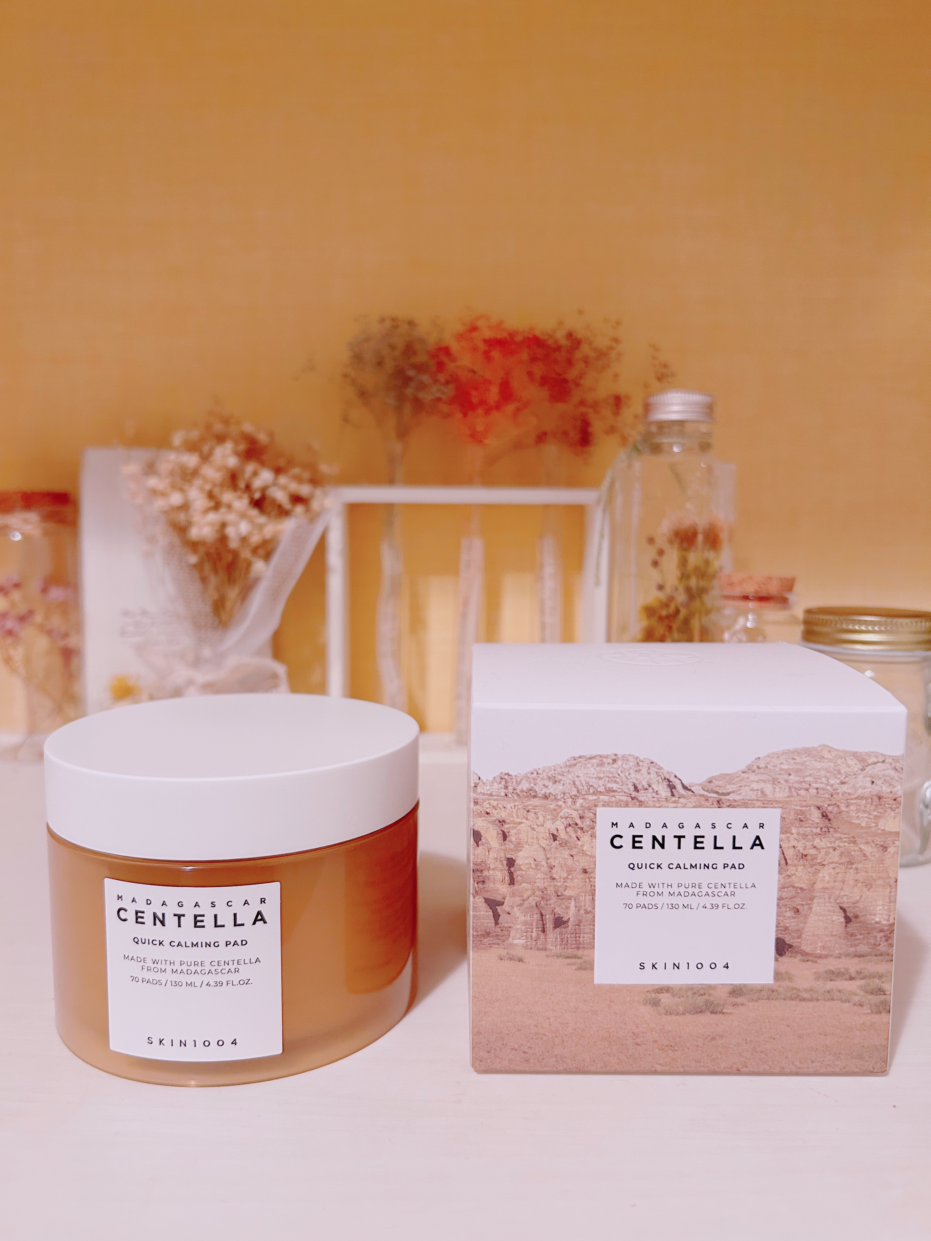 センテラ クイックカーミングパッド/SKIN1004/トナーパッドを使ったクチコミ（1枚目）