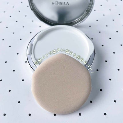 スリムフィット エバーラスティング クッション/Dear.A/クッションファンデーションを使ったクチコミ(5枚目)