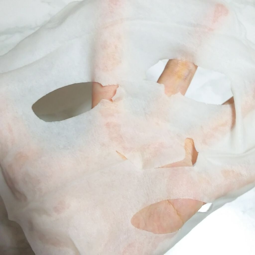 オトナプラス 夜用チャージフルマスク/サボリーノ/シートマスク・パックを使ったクチコミ(4枚目)