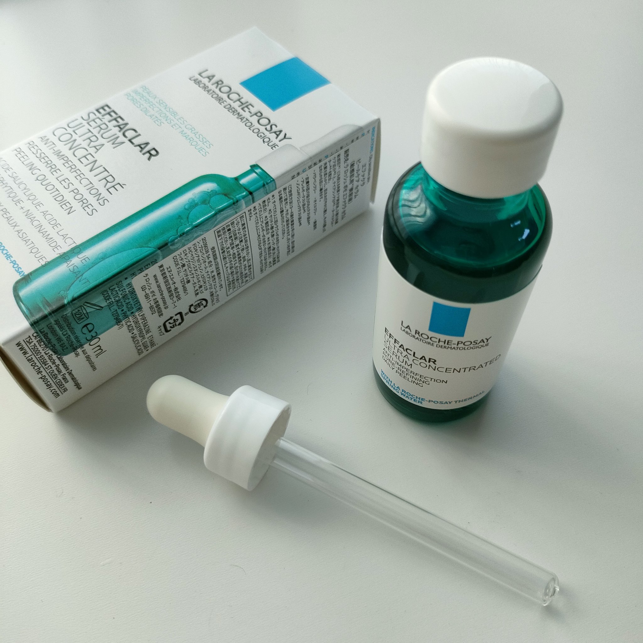 エファクラ ピールケア セラム/ラ ロッシュ ポゼ/美容液を使ったクチコミ（1枚目）