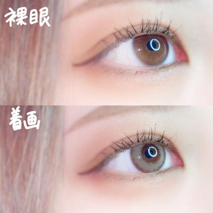 ウィサムシリーズ/LENSSIS/カラーコンタクトレンズを使ったクチコミ(3枚目)