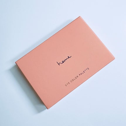 アイカラーパレット/heme/アイシャドウパレットを使ったクチコミ(10枚目)