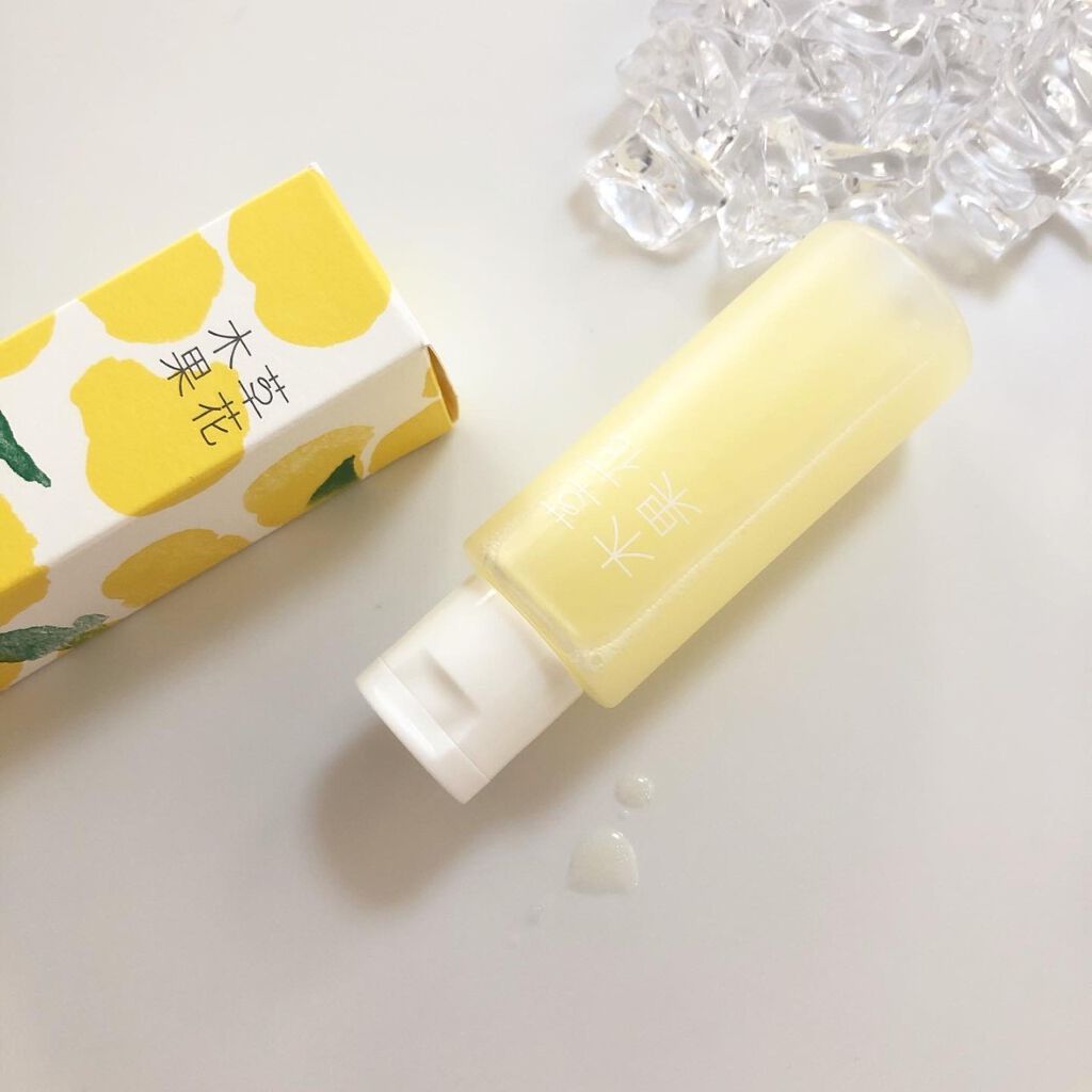 ゆずの恵み 美容オイル/草花木果/フェイスオイルを使ったクチコミ(1枚目)