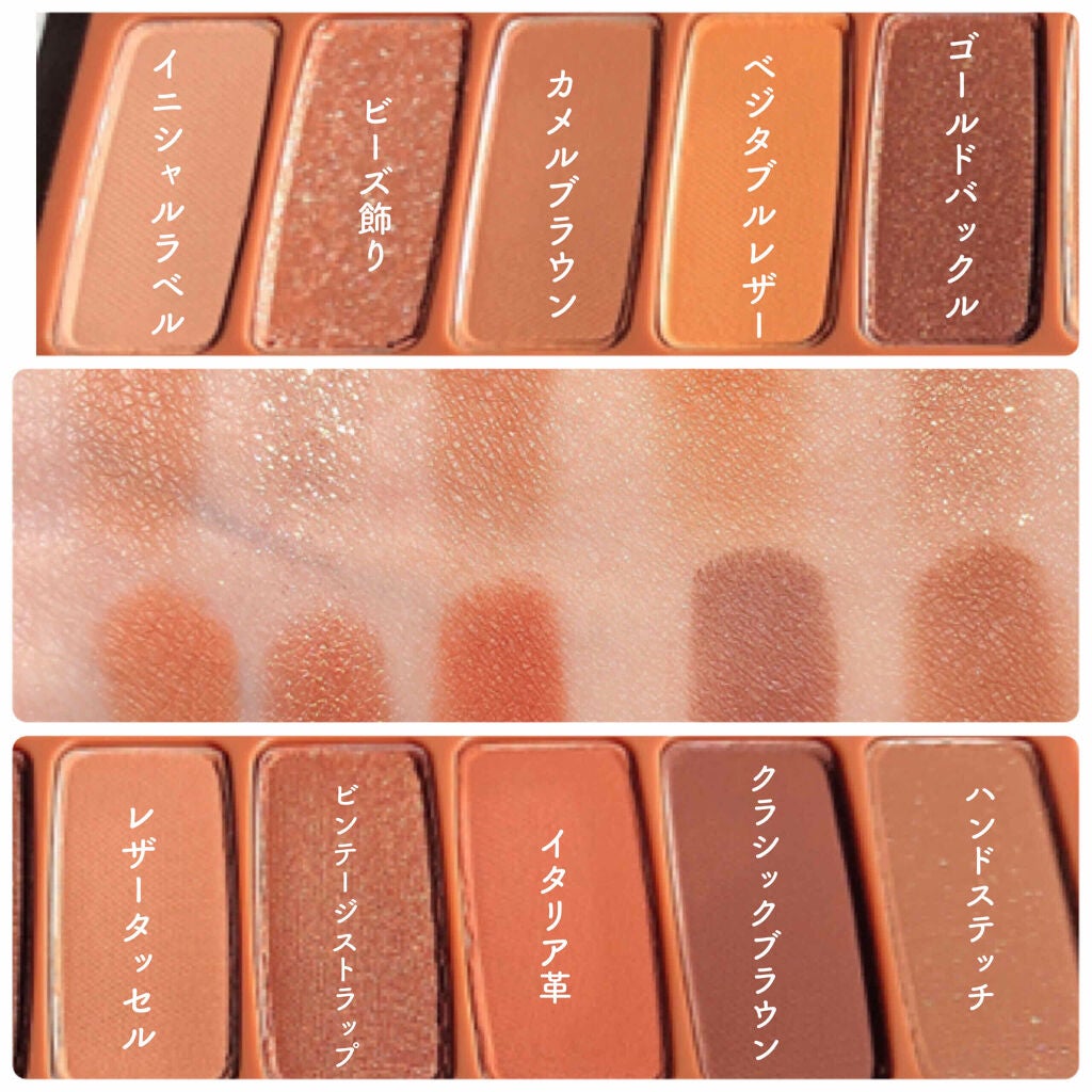 プレイカラー アイシャドウ/ETUDE/アイシャドウパレットを使ったクチコミ(2枚目)