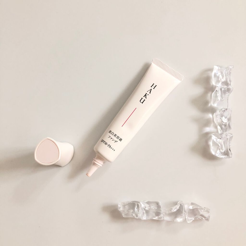 薬用 美白美容液ファンデ/HAKU/クリーム・エマルジョンファンデーションを使ったクチコミ(2枚目)