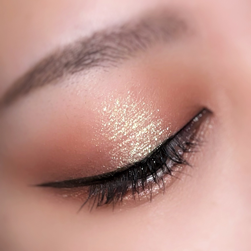 ワンダークリエイション /ブリリアージュ/単色アイシャドウを使ったクチコミ（3枚目）