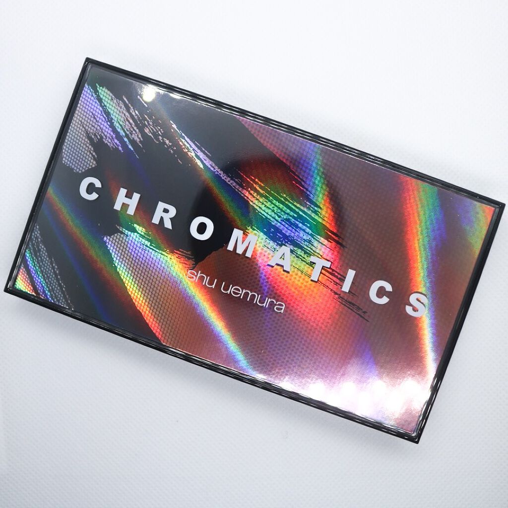 クロマティックス - デジタル オレンジ/shu uemura/アイシャドウパレットを使ったクチコミ(5枚目)