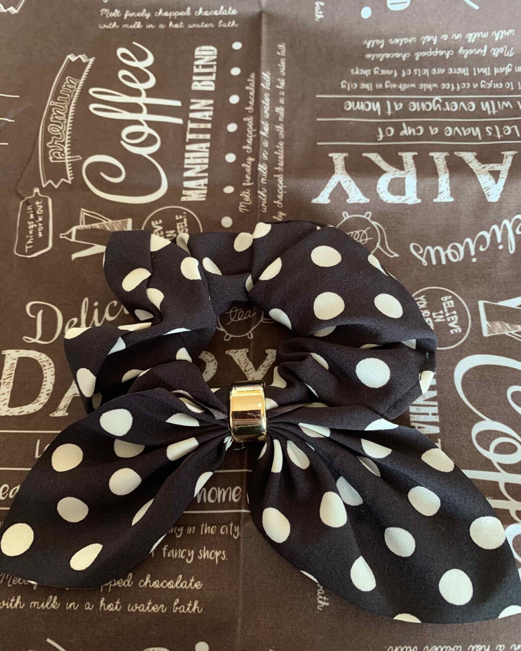 ヘアアクセサリー/ヘアケアグッズを使ったクチコミ（1枚目）