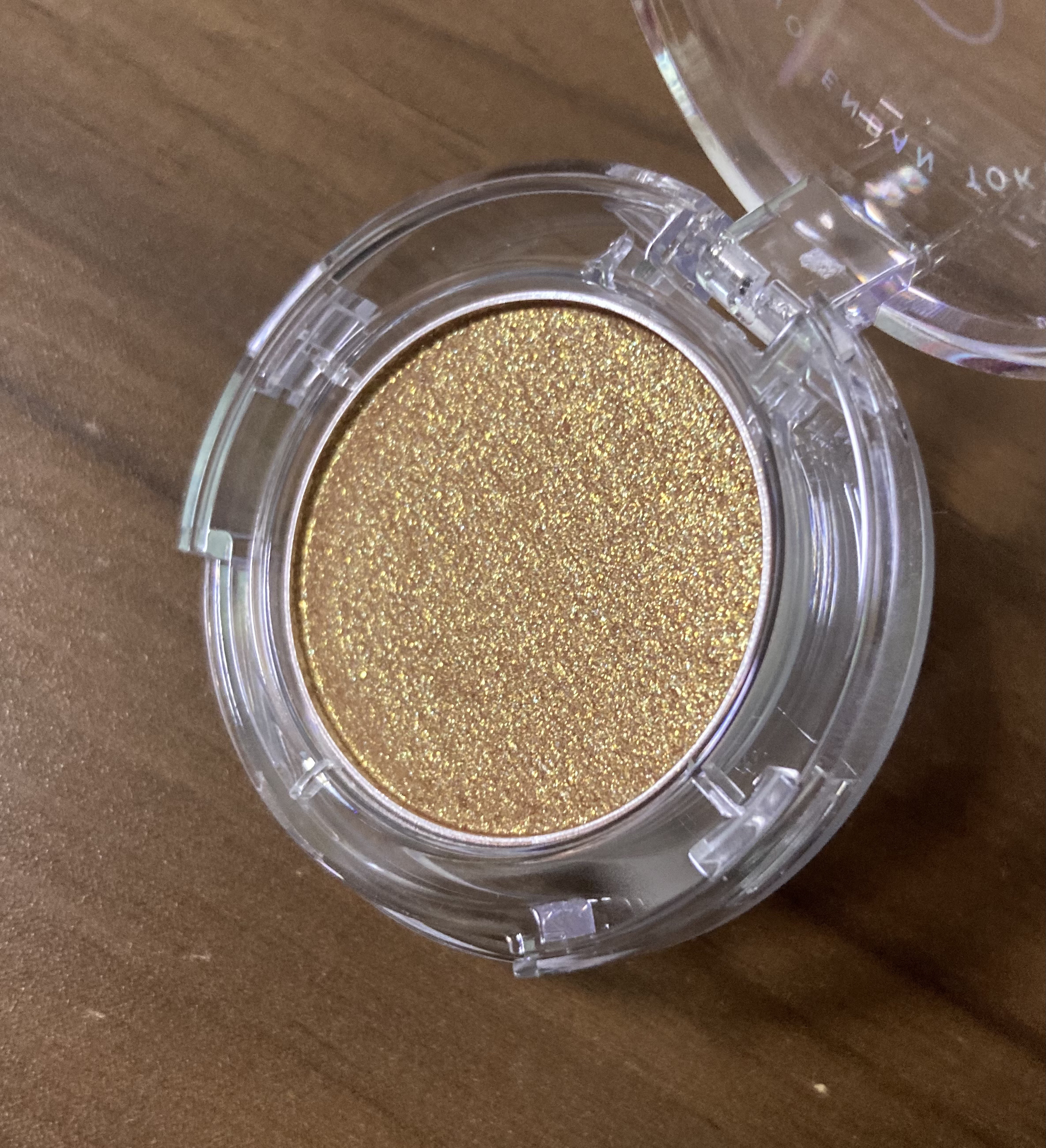 マルチグリッターカラー 17 MANGETSU（マンゲツ）/ENBAN TOKYO/単色アイシャドウを使ったクチコミ（2枚目）