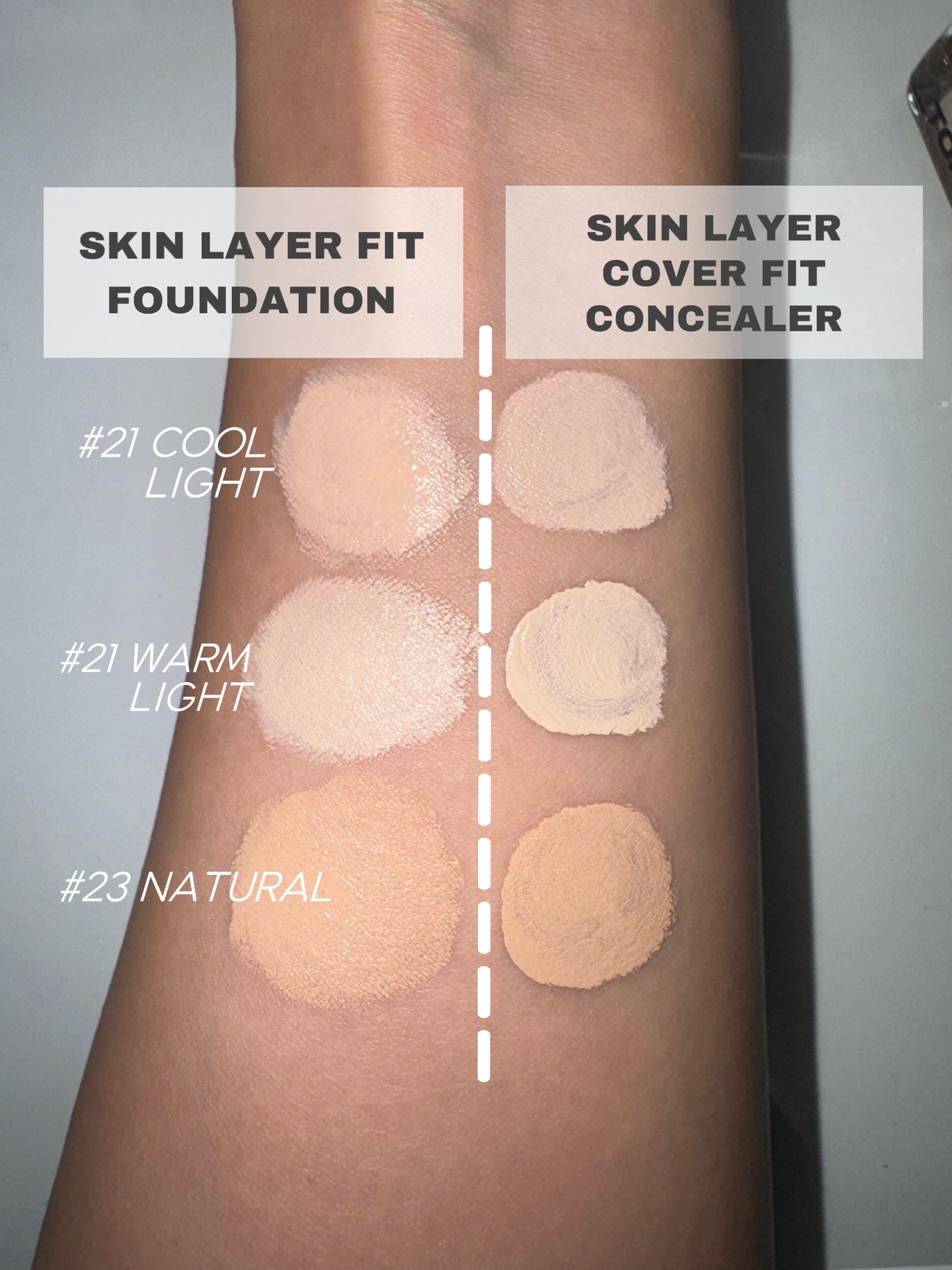 NUN on LIPS 「about___tone様より新商品のファンデーションとコンシ..」(6枚目)