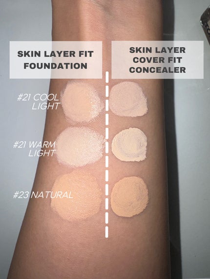 NUN on LIPS 「about___tone様より新商品のファンデーションとコンシ..」(6枚目)