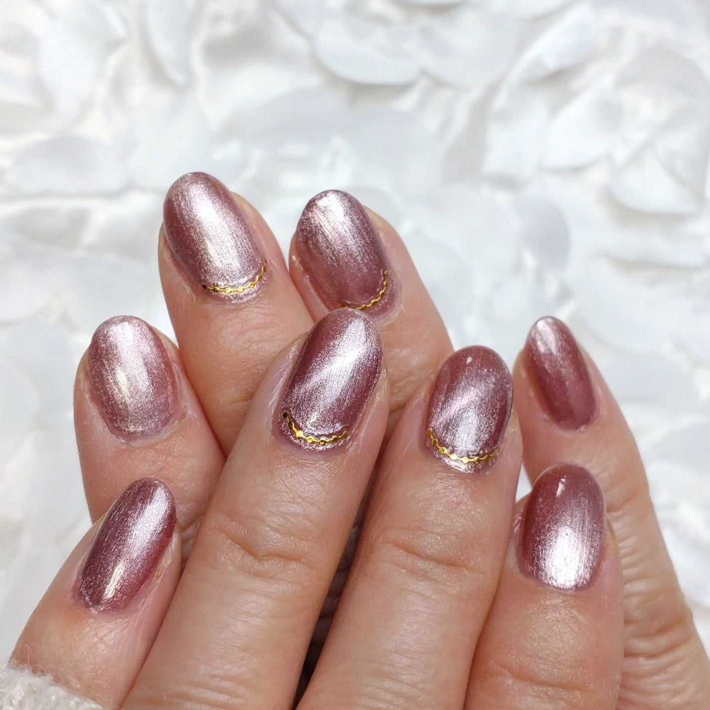 ミルクティ on LIPS 「✴✴#うるぷるネイル✨✴TONEDROP(@tonedrop_..」(5枚目)