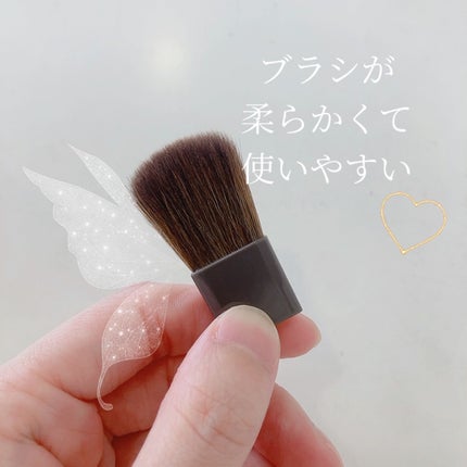 チークブラッシュ/CEZANNE/パウダーチークを使ったクチコミ(3枚目)