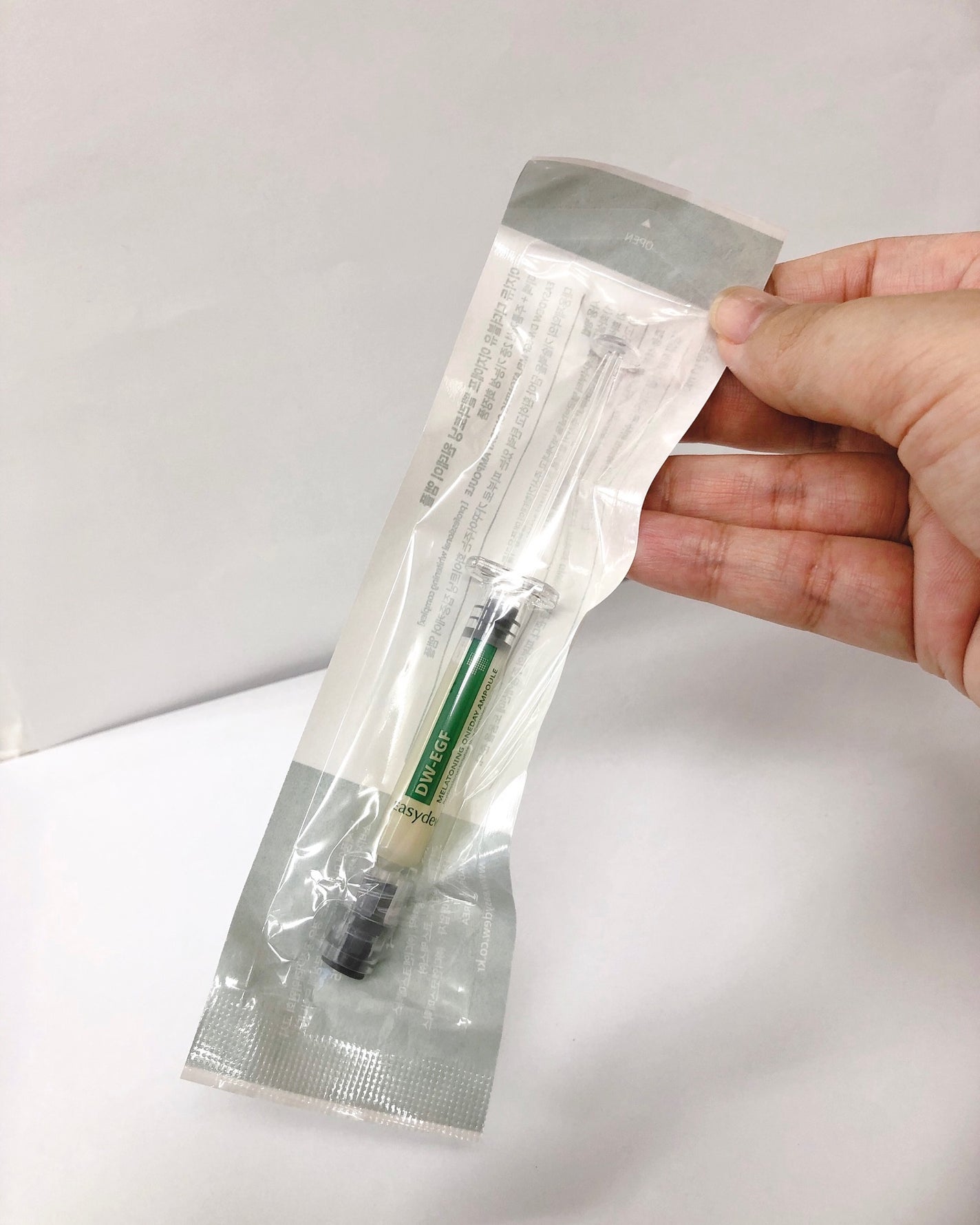 DW-EGFワンデイズアンプル/Easydew/美容液を使ったクチコミ(5枚目)