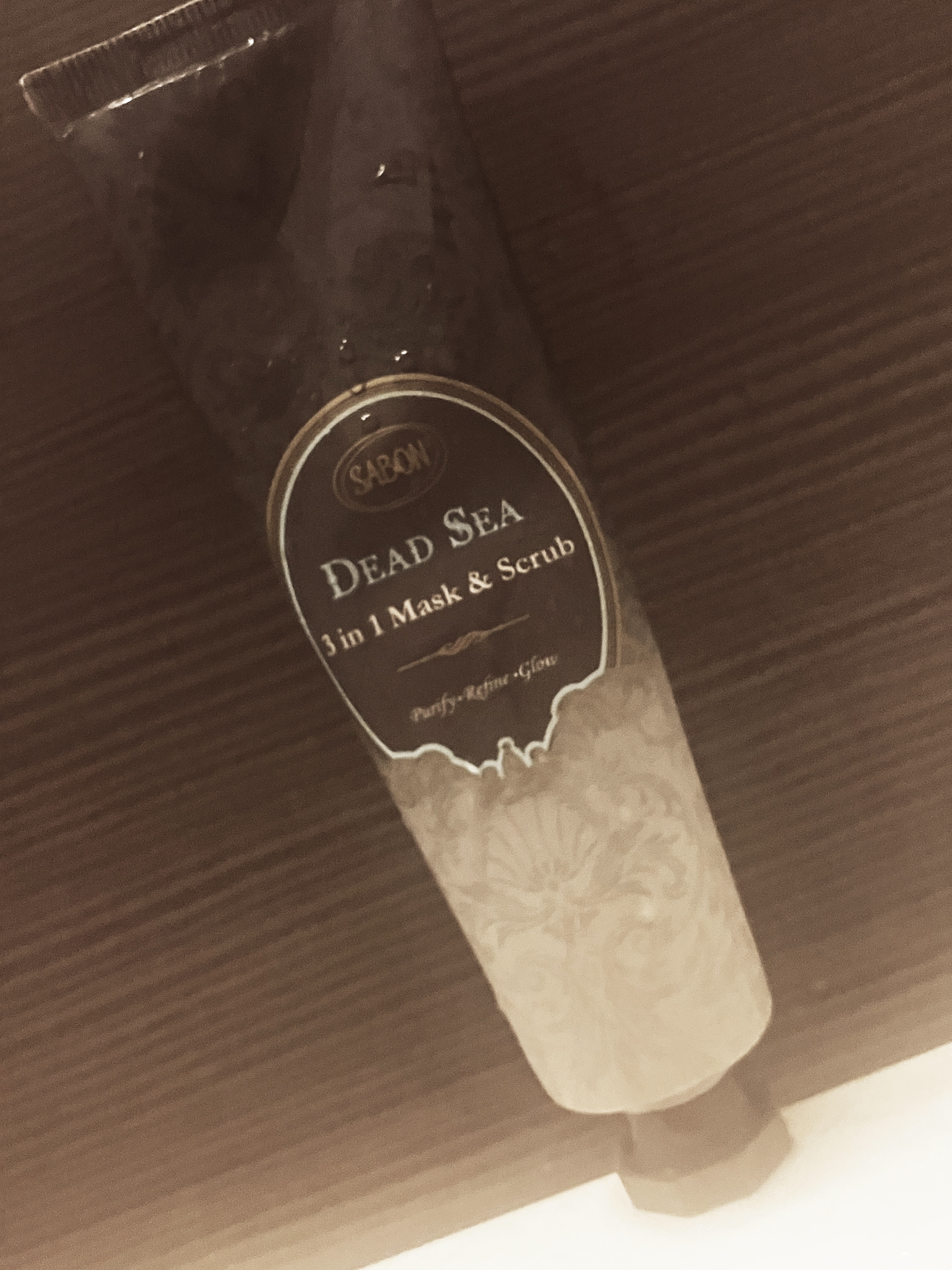 デッドシーマスク/SABON/洗い流すパック・マスクを使ったクチコミ（2枚目）