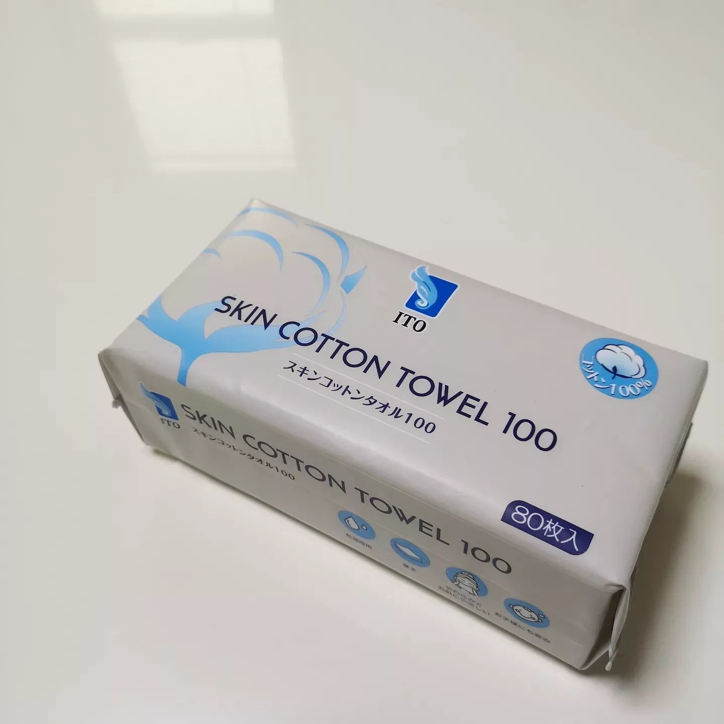 ITOフェイシャルタオル/ITO/クレンジングタオルを使ったクチコミ（2枚目）