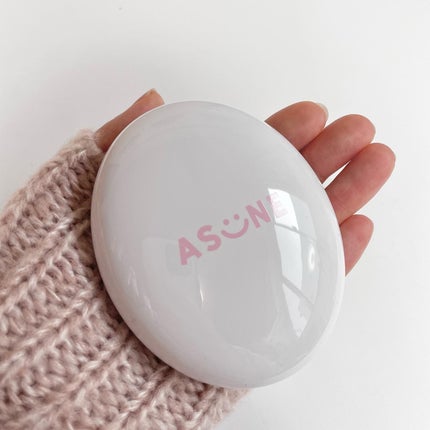 デューイーメッシュファンデーション/ASUNE /クッションファンデーションを使ったクチコミ(5枚目)