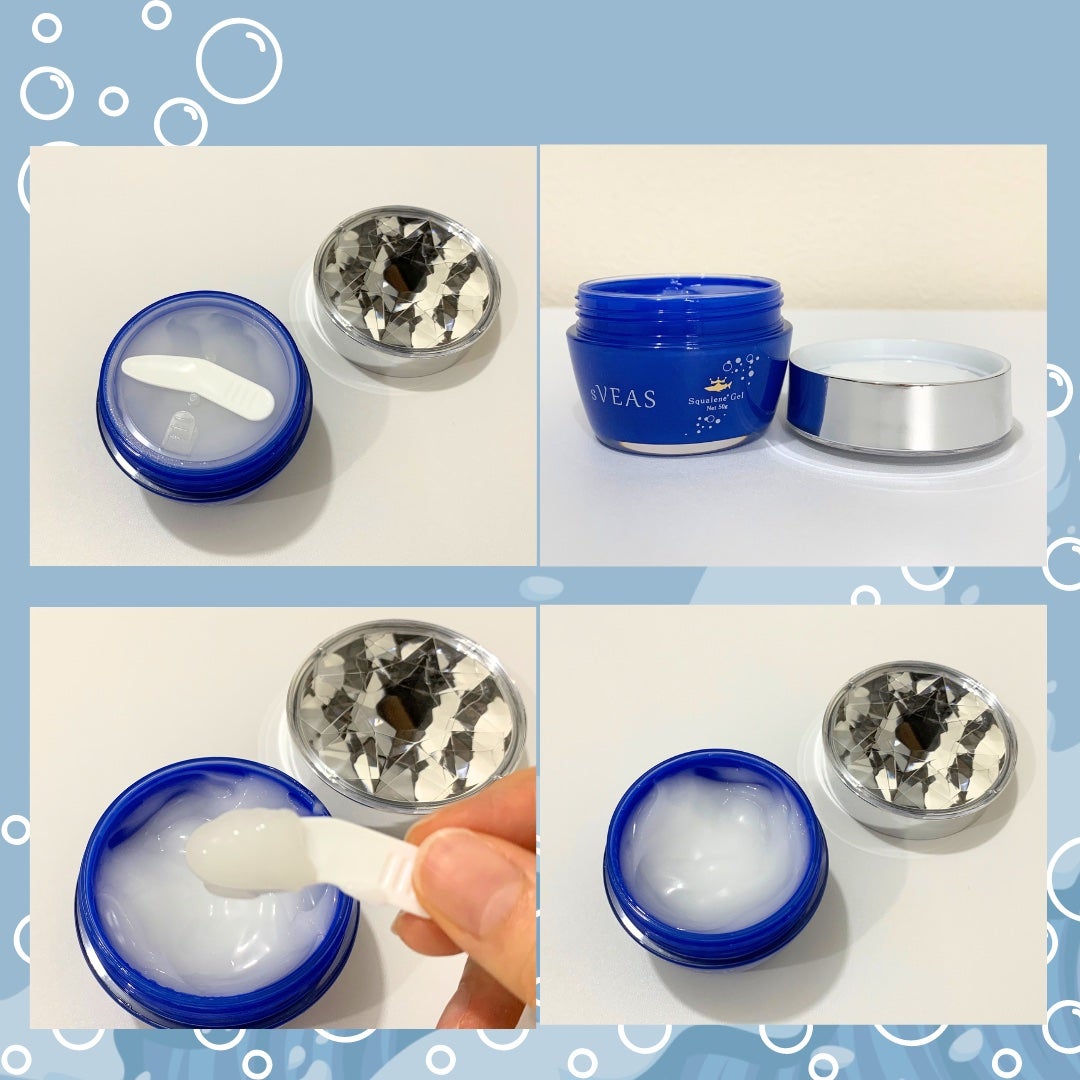 オールインワンジェル(スクアレンジェル)/sVEAS/オールインワン化粧品を使ったクチコミ(5枚目)