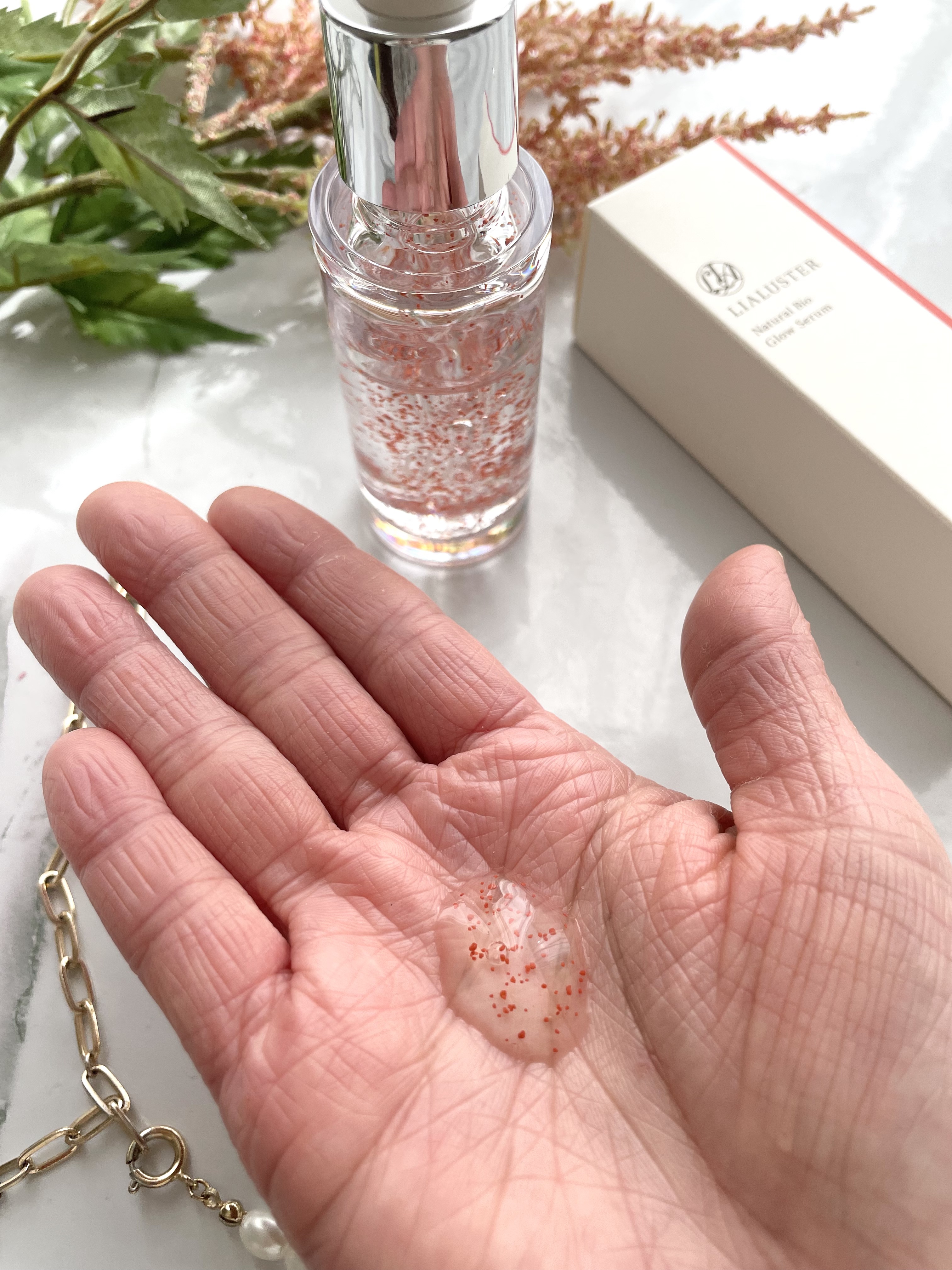 ナチュラルビオグロウセラム/LIALUSTER/美容液を使ったクチコミ（3枚目）