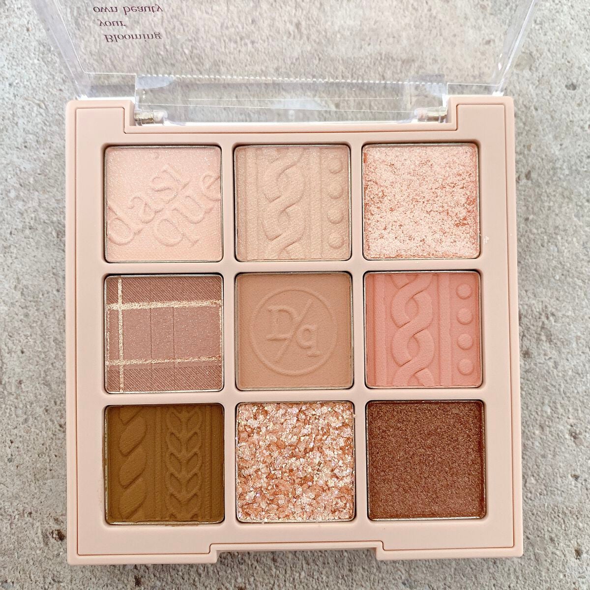 シャドウパレット/dasique/アイシャドウパレットを使ったクチコミ(2枚目)