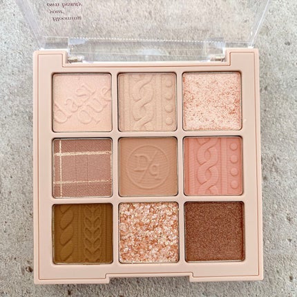 シャドウパレット/dasique/アイシャドウパレットを使ったクチコミ(2枚目)