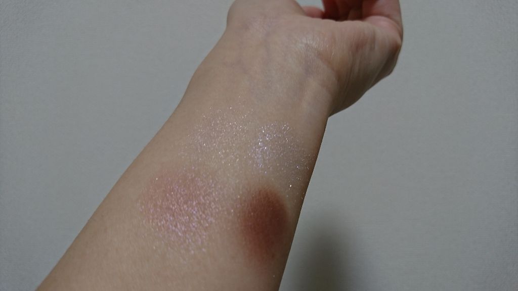 リアルクローズシャドウ/excel/アイシャドウパレットを使ったクチコミ（2枚目）